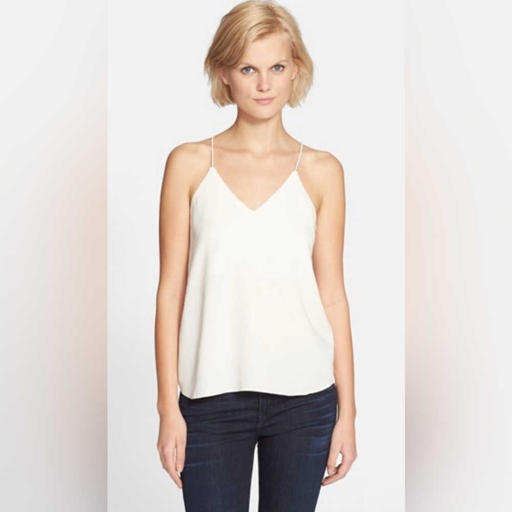 AYR The Slip Stretch Silk Camisole